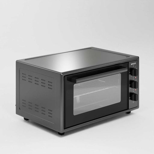 Wiggo WMO-E456 B - Vrijstaande oven