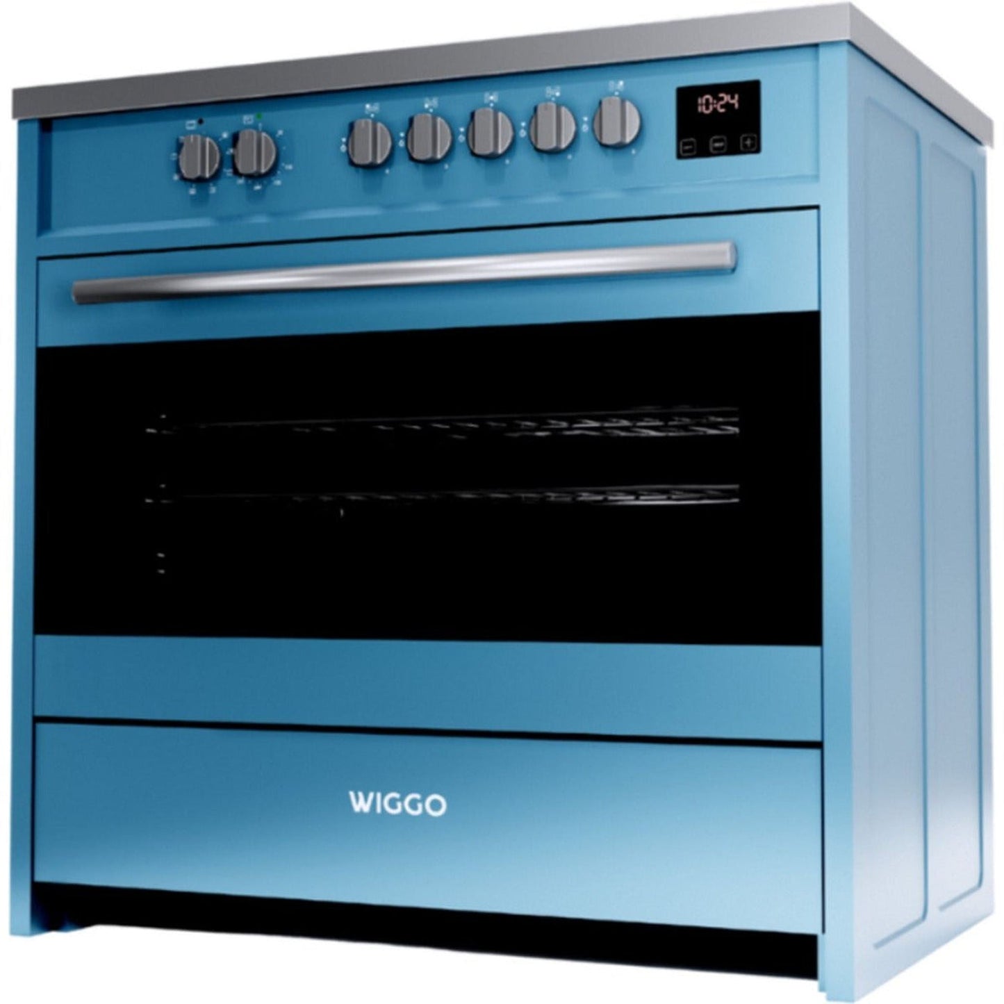 Wiggo WIO-E921A AX - Vrijstaande oven