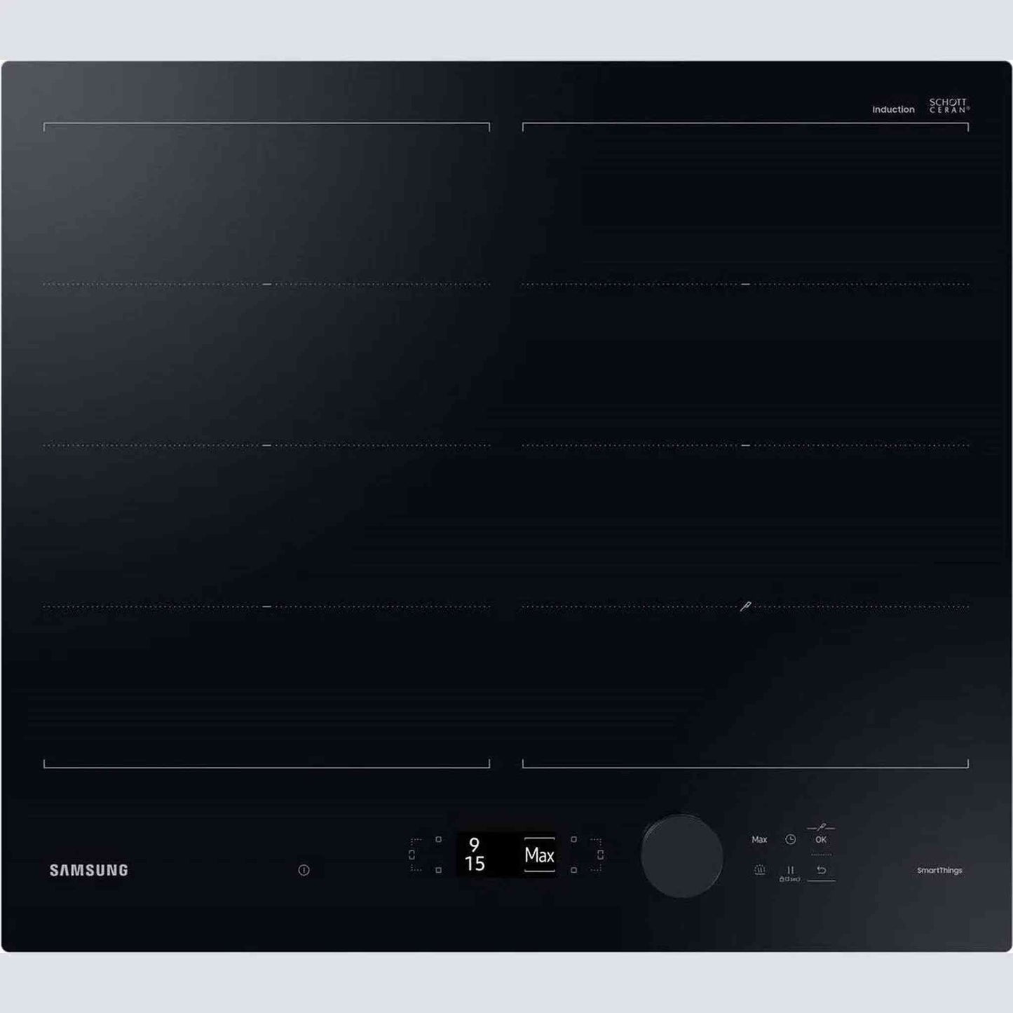 Samsung NZ64B7799FK - Inductie kookplaat