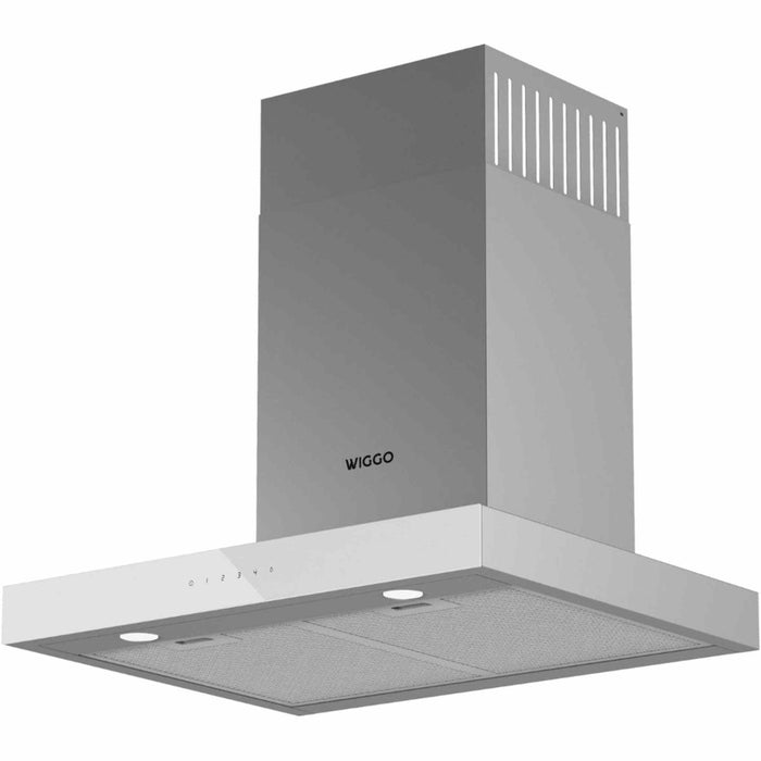 Wiggo WE-A641T W - Wandschouw Afzuigkap
