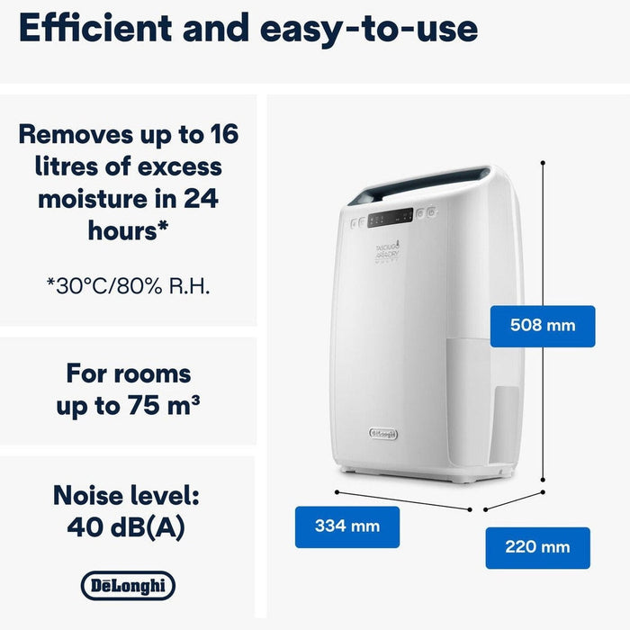 De'Longhi DEXD 216RF  