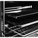 Wiggo WO-E609R WW - Gasfornuis