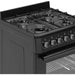 Wiggo WO-E605R BB - Gasfornuis