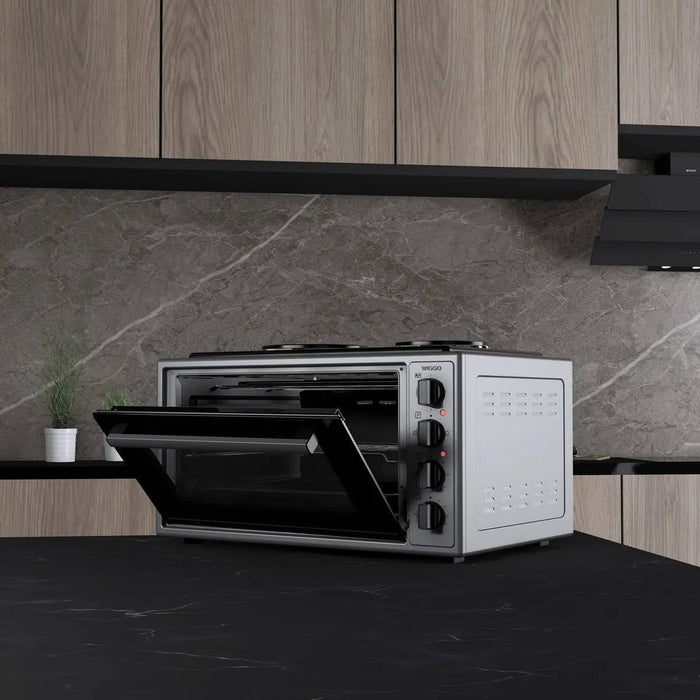 Wiggo WMO-E4562H G - Vrijstaande oven