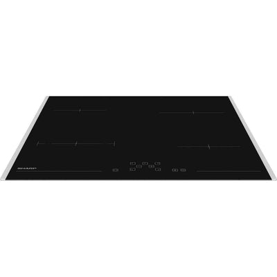 Sharp KH-6V08FT0K-EU - Keramische kookplaat