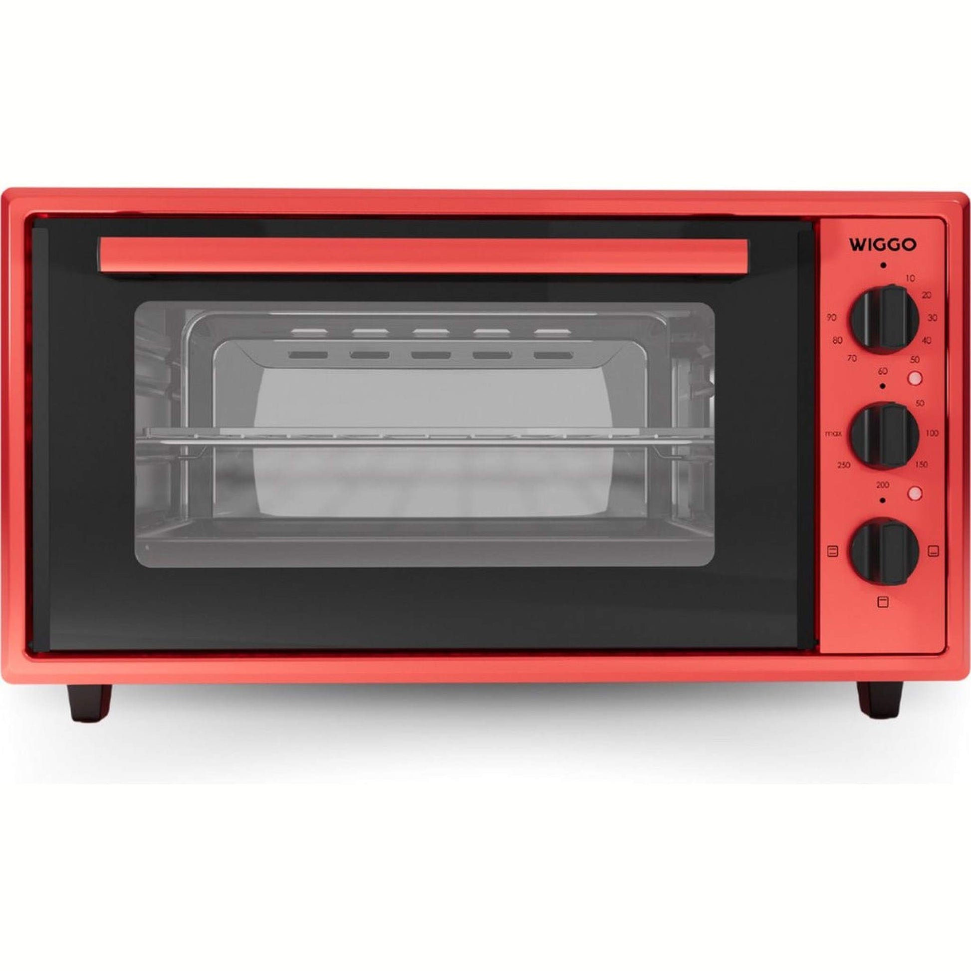 Wiggo WMO-E456 R - Vrijstaande oven