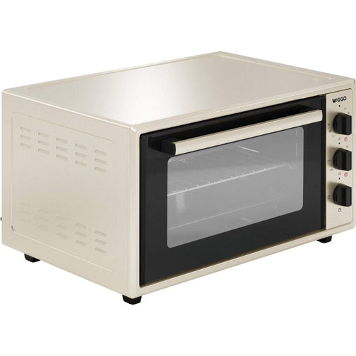 Wiggo WMO-E456 C - Vrijstaande oven