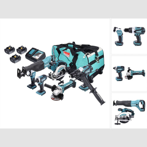 Makita DLX6046