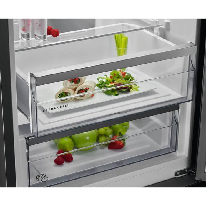 AEG RCB732E5MX - Koel-vriescombinatie - No Frost