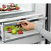 AEG RCB732E5MX - Koel-vriescombinatie - No Frost