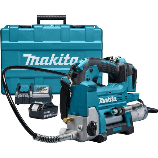 Makita DGP180RT – Professionele Gereedschap – Altijd gesmeerd aan het werk