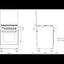 Wiggo WO-E609R WW - Gasfornuis