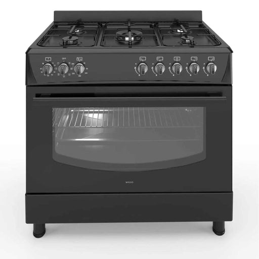 Wiggo WO-E905R BB - Gasfornuis