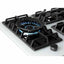 Wiggo WH-G935GR W - Gaskookplaat
