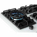 Wiggo WH-G935GR W - Gaskookplaat