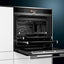 Siemens HB676G0S1 – Inbouwoven – 71 l – RVS – 4D hetelucht en pizzastand