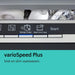 Siemens SN55ES08CE - Inbouw vaatwasser - Half geïntegreerd