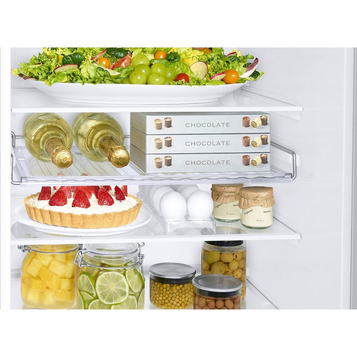 Samsung RB34C602EWW - Koel-vriescombinatie - No Frost