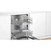 Bosch SMV4ITX11E - Inbouw vaatwasser - Volledig geïntegreerd