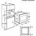 AEG MSB2547D - Inbouw magnetron - met grillfunctie