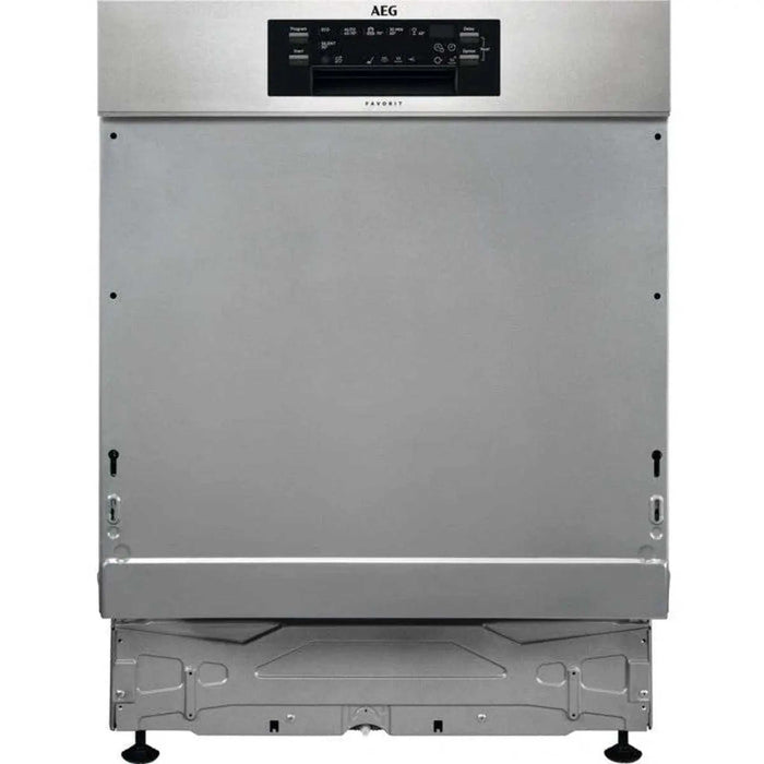 AEG FEE83806PM - Inbouw vaatwasser - Half geïntegreerd