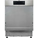 AEG FEE83806PM - Inbouw vaatwasser - Half geïntegreerd