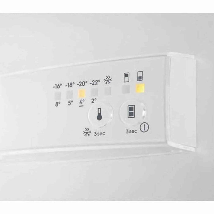 AEG SCB618E6TS - Inbouw Koel-vriescombinatie - No Frost