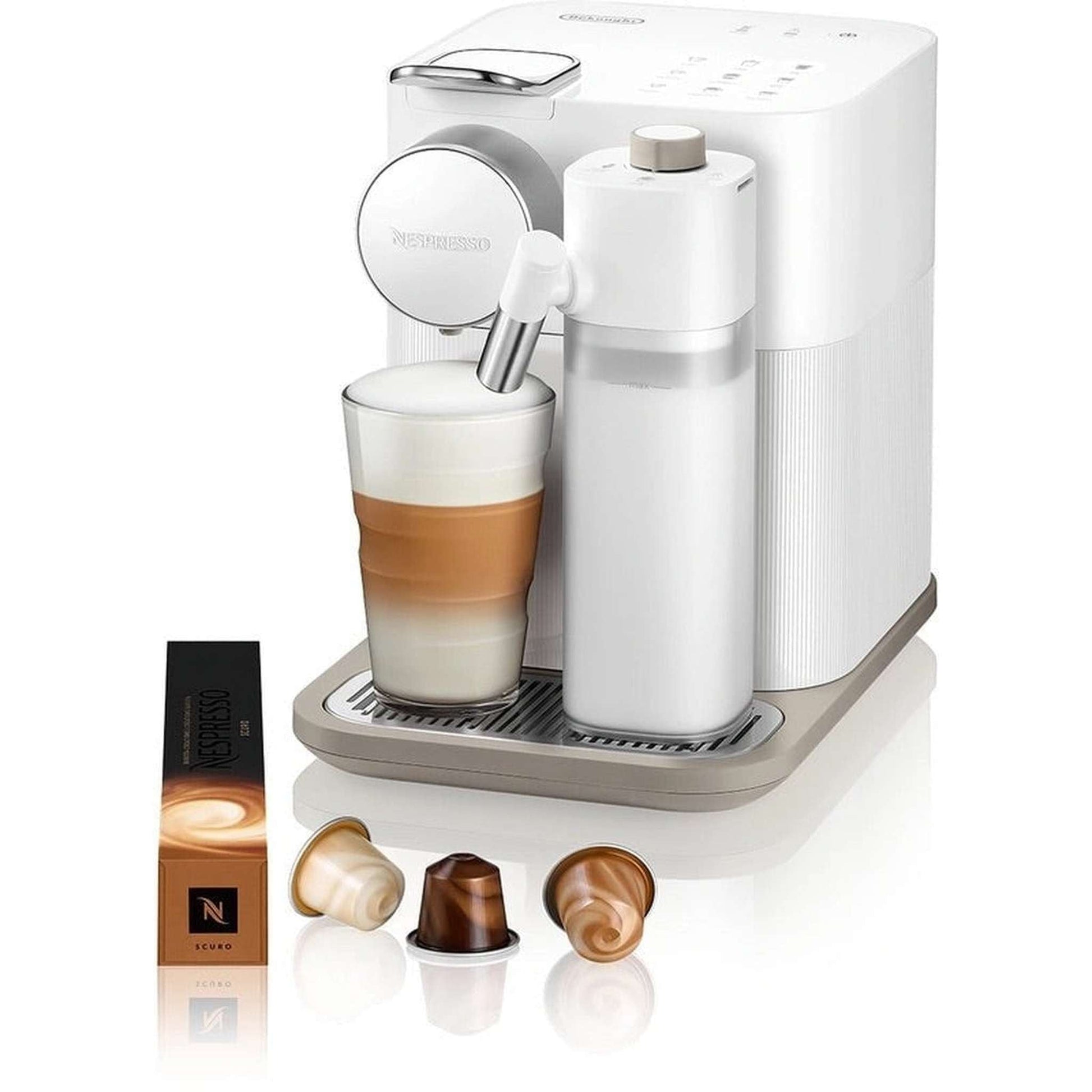 De ́Longhi EN640.W - Vrijstaande koffiemachine