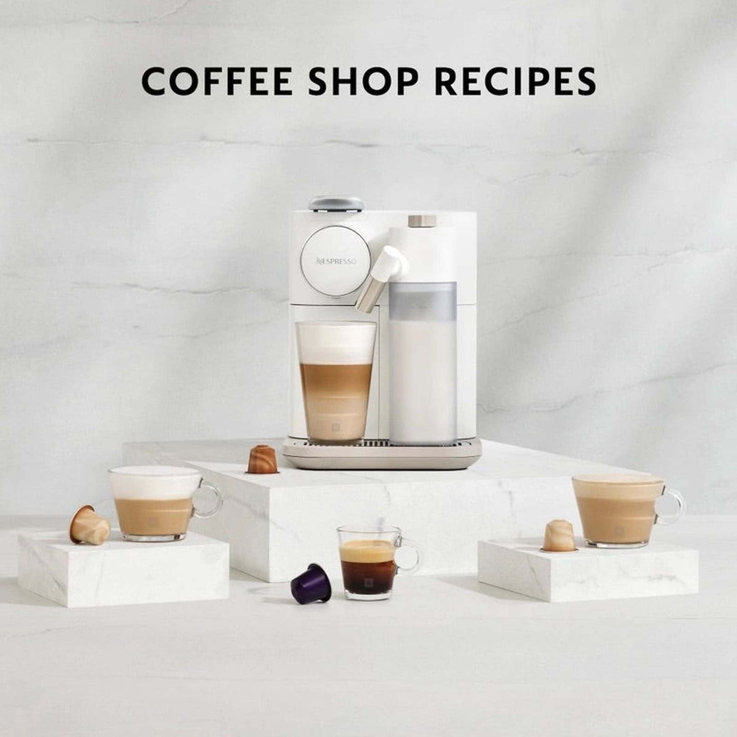 De ́Longhi EN640.W - Vrijstaande koffiemachine