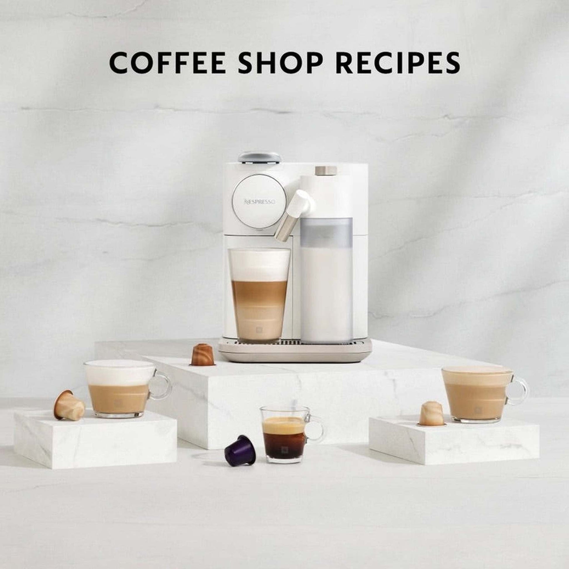 De ́Longhi EN640.W - Vrijstaande koffiemachine
