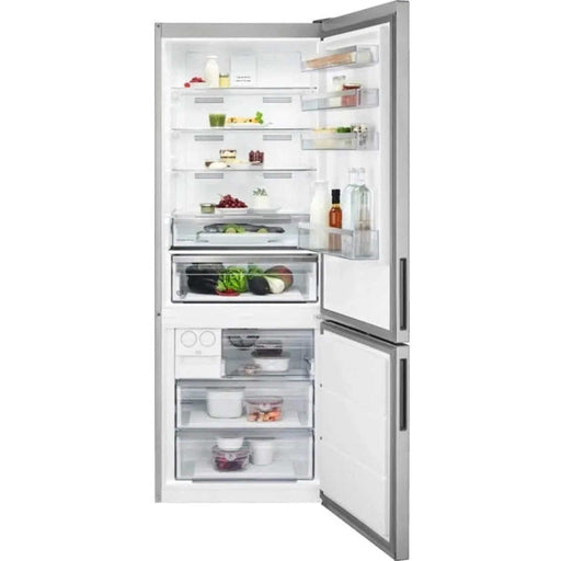 AEG RCB646E3MX - Koel-vriescombinatie - No Frost