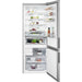 AEG RCB646E3MX - Koel-vriescombinatie - No Frost
