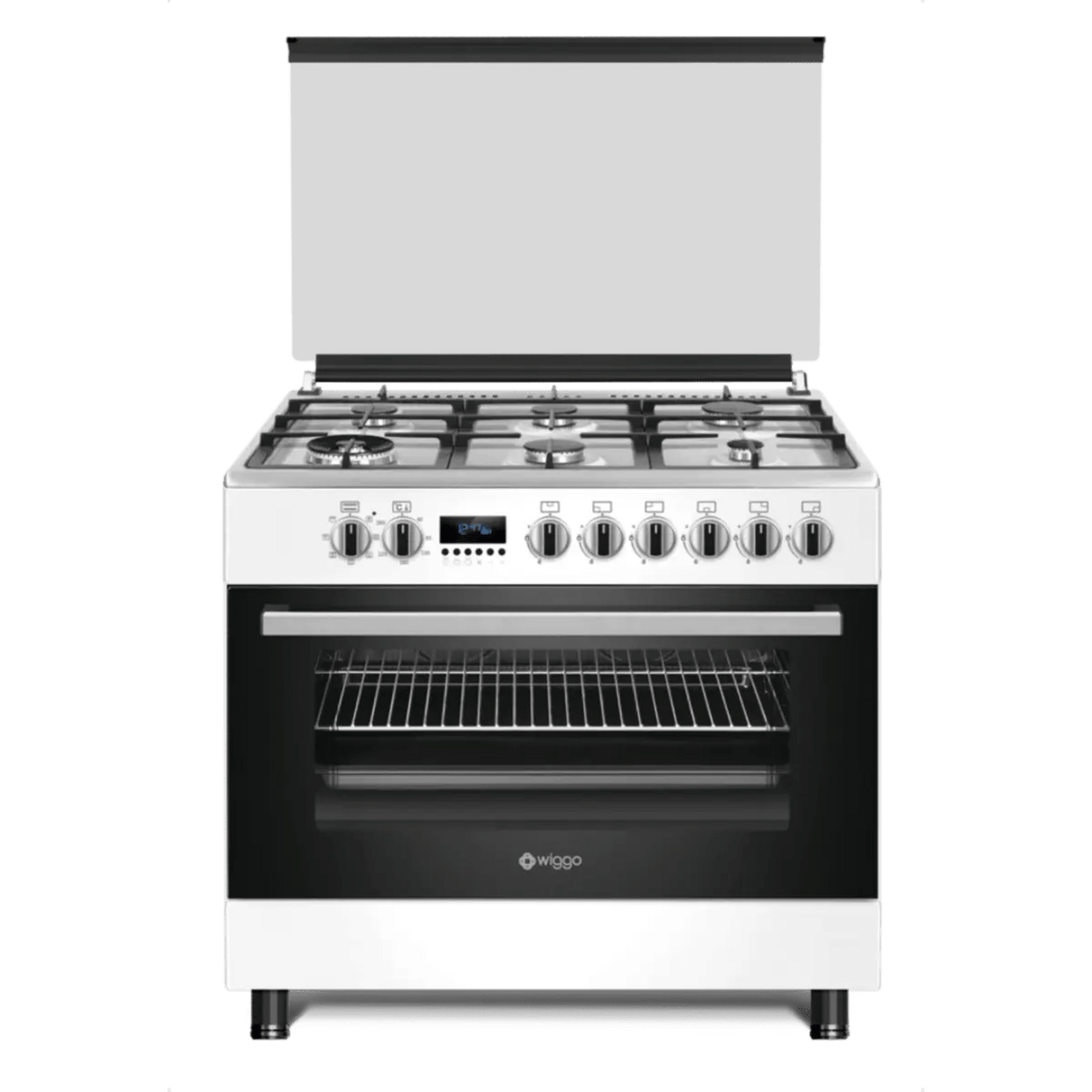 Wiggo WO-E969R WX - Gasfornuis