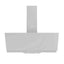 Wiggo WE-B943G W - Wandschouw Afzuigkap