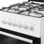 Wiggo WO-E605R WW - Gasfornuis