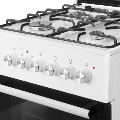 Wiggo WO-E605R WW - Gasfornuis