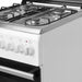 Wiggo WO-E505R WX - Gasfornuis