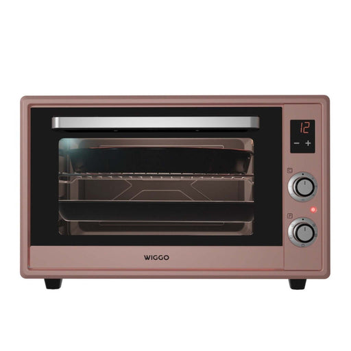 Wiggo WMO-E657 P - Vrijstaande oven