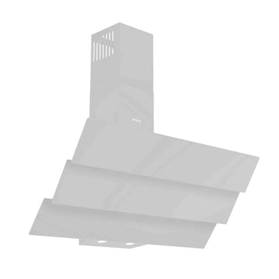 Wiggo WE-E933G W - Wandschouw Afzuigkap