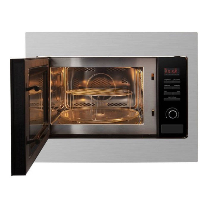 Wiggo WBM-G6025 BX - Inbouw magnetron - met grillfunctie