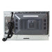 Wiggo WBM-G6025 BX - Inbouw magnetron - met grillfunctie