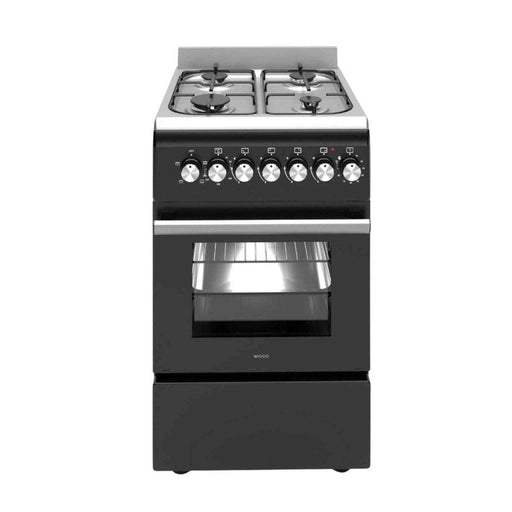 Wiggo WO-E505R BX - Gasfornuis