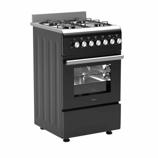 Wiggo WO-E505R BX - Gasfornuis
