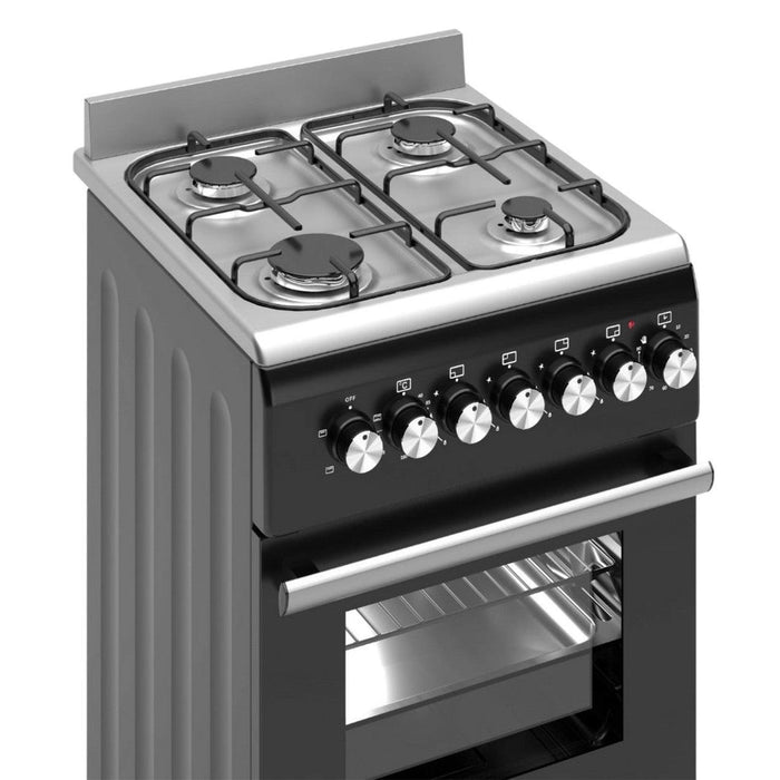 Wiggo WO-E505R BX - Gasfornuis