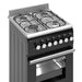 Wiggo WO-E505R BX - Gasfornuis