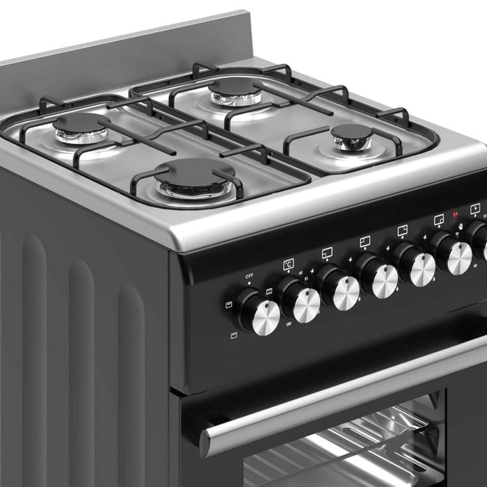 Wiggo WO-E505R BX - Gasfornuis