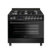Wiggo WO-E969R BB - Gasfornuis