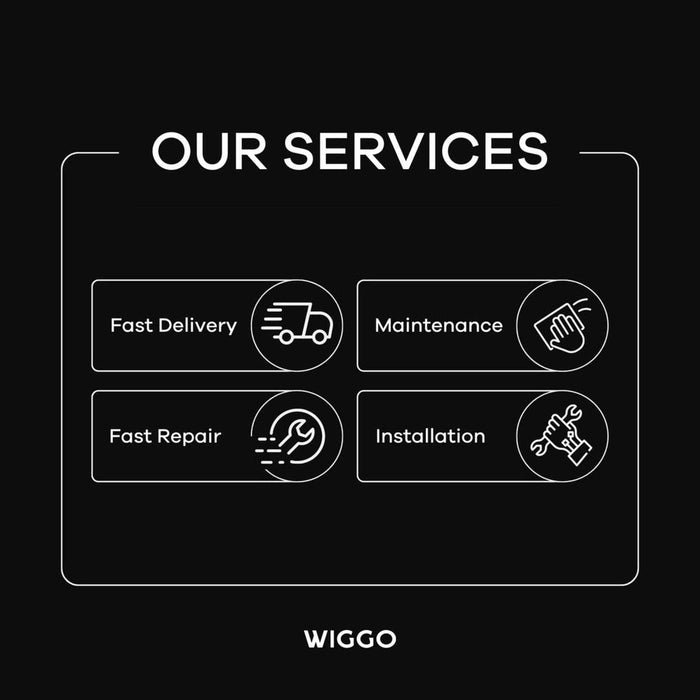 Wiggo WO-E969R CX - Gasfornuis