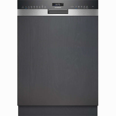 Siemens SN55ES08CE - Inbouw vaatwasser - Half geïntegreerd