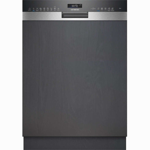 Siemens SN55ES08CE - Inbouw vaatwasser - Half geïntegreerd